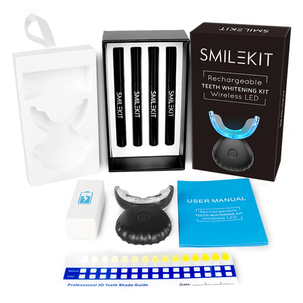 Teeth Whitening (Bleaching) - Dental Teeth Whitening Kit Mini 16