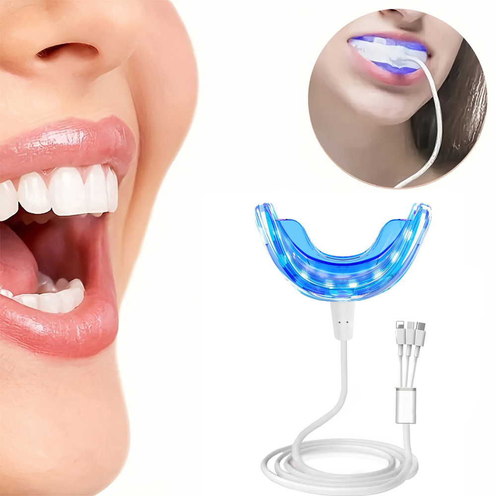 Teeth Whitening That Works - Portable Teeth Whitening Lamp with Enhanced