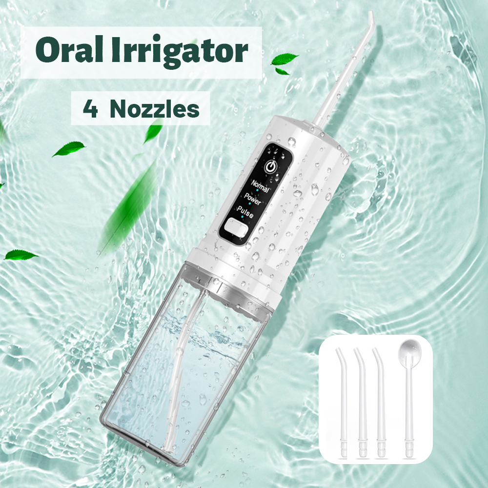 Dental Floss Picks - Portable Oral Irrigator Water Flosser Dental