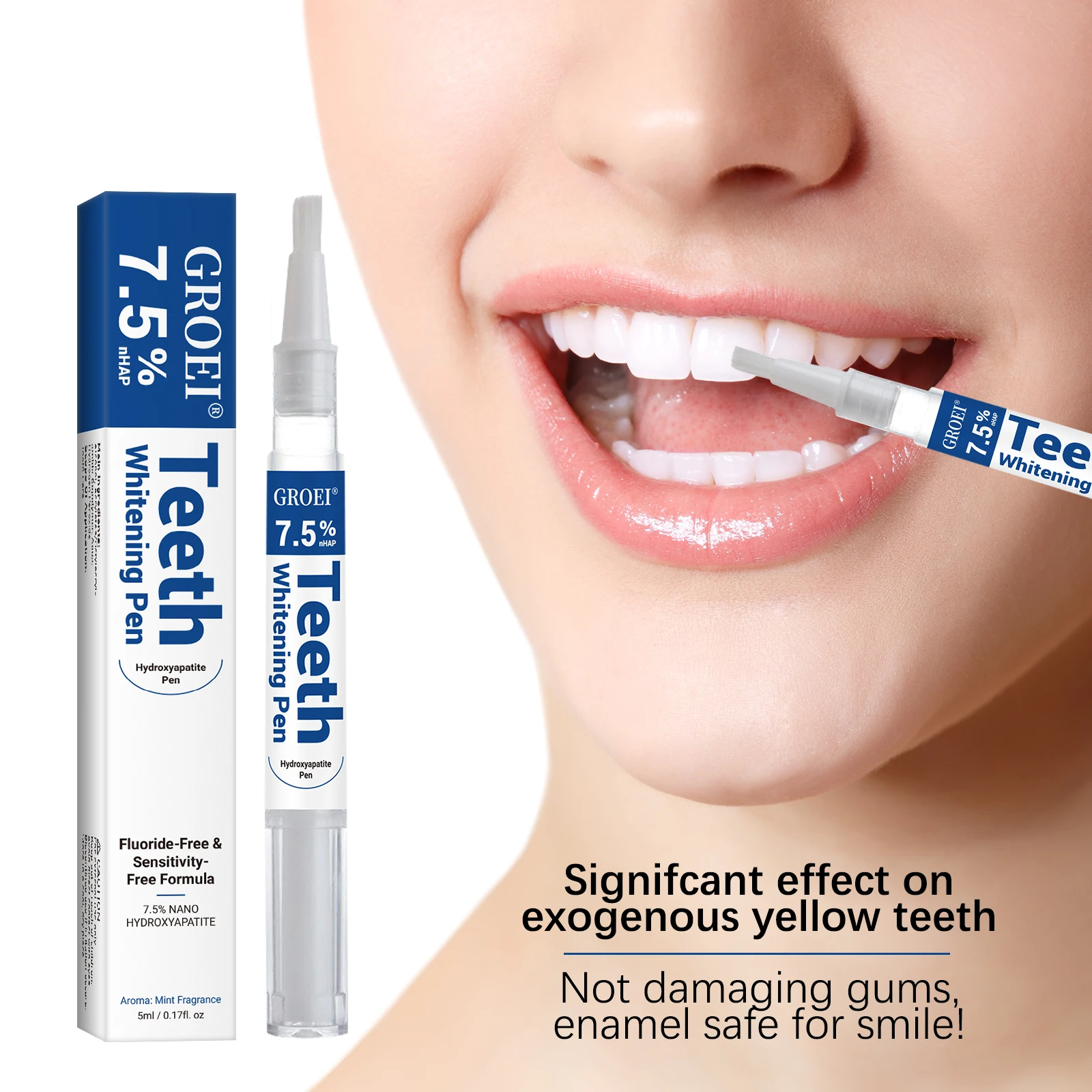 Hydroxyapatite Tooth Whitening - Teeth Whitening Results บทวิจารณ์และราคา
