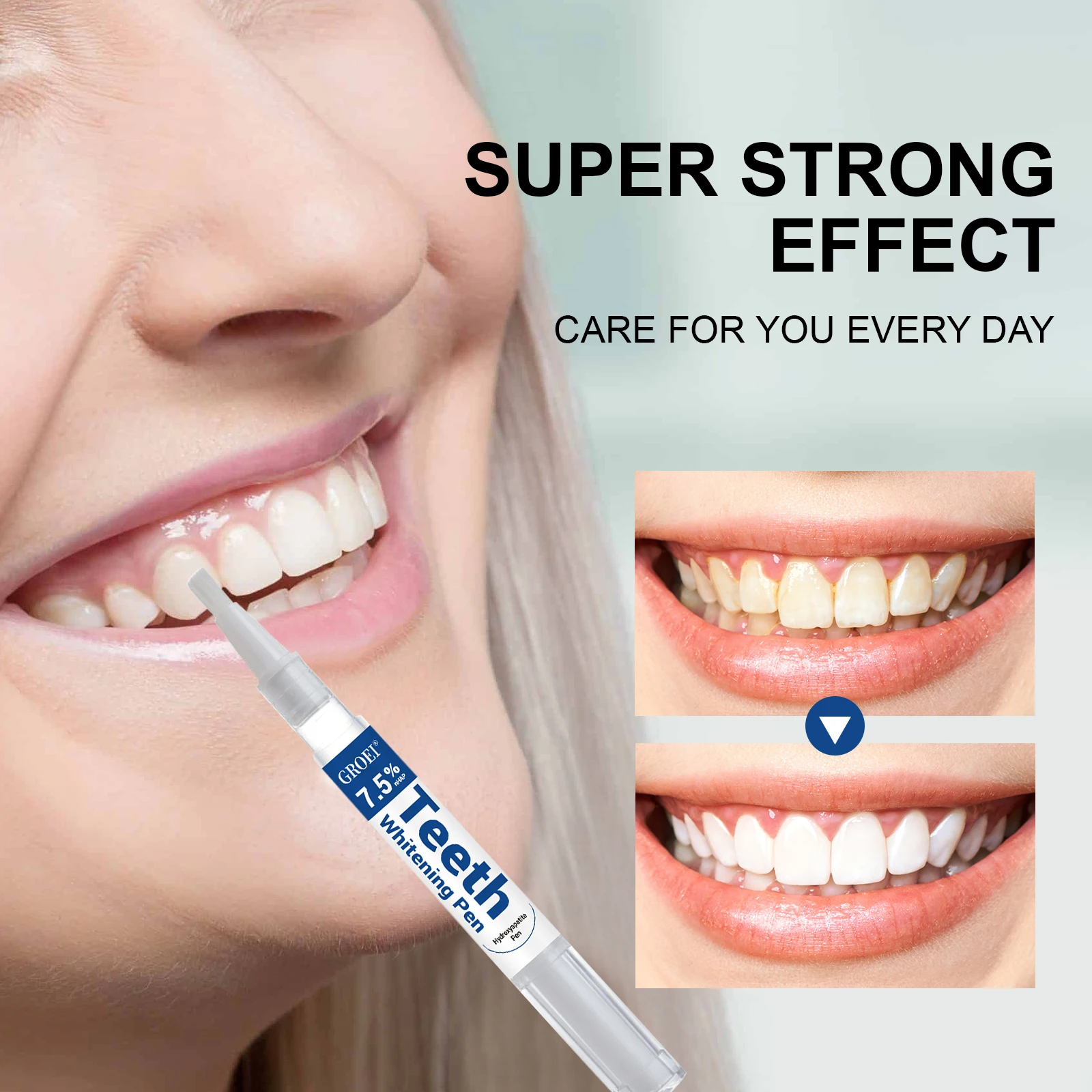 Hydroxyapatite Tooth Whitening - Teeth Whitening Results บทวิจารณ์และราคา