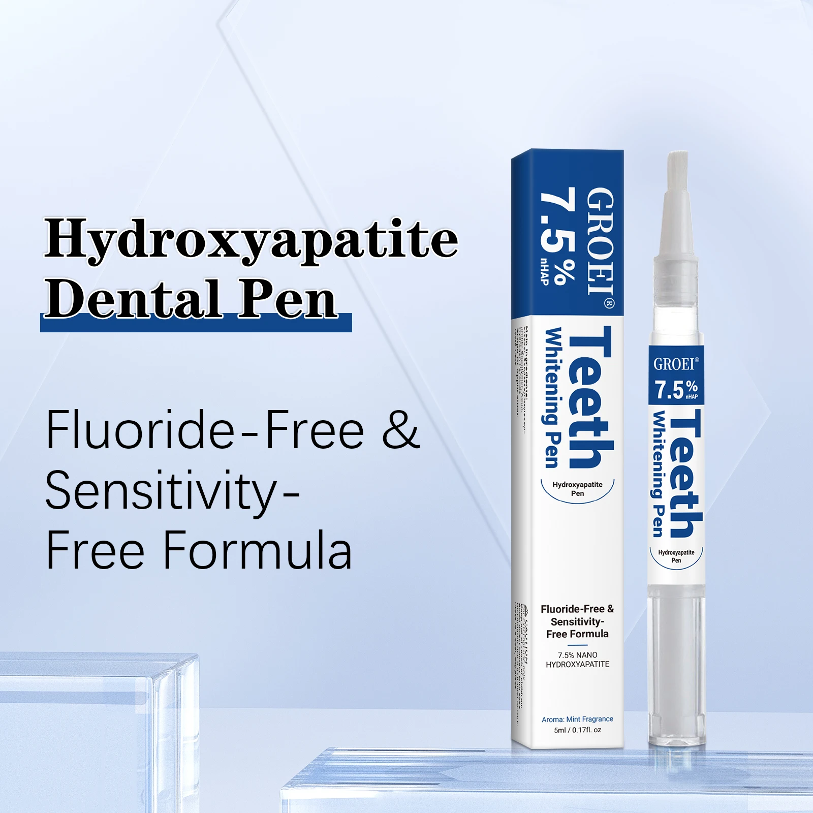 Hydroxyapatite Tooth Whitening - Teeth Whitening Results บทวิจารณ์และราคา