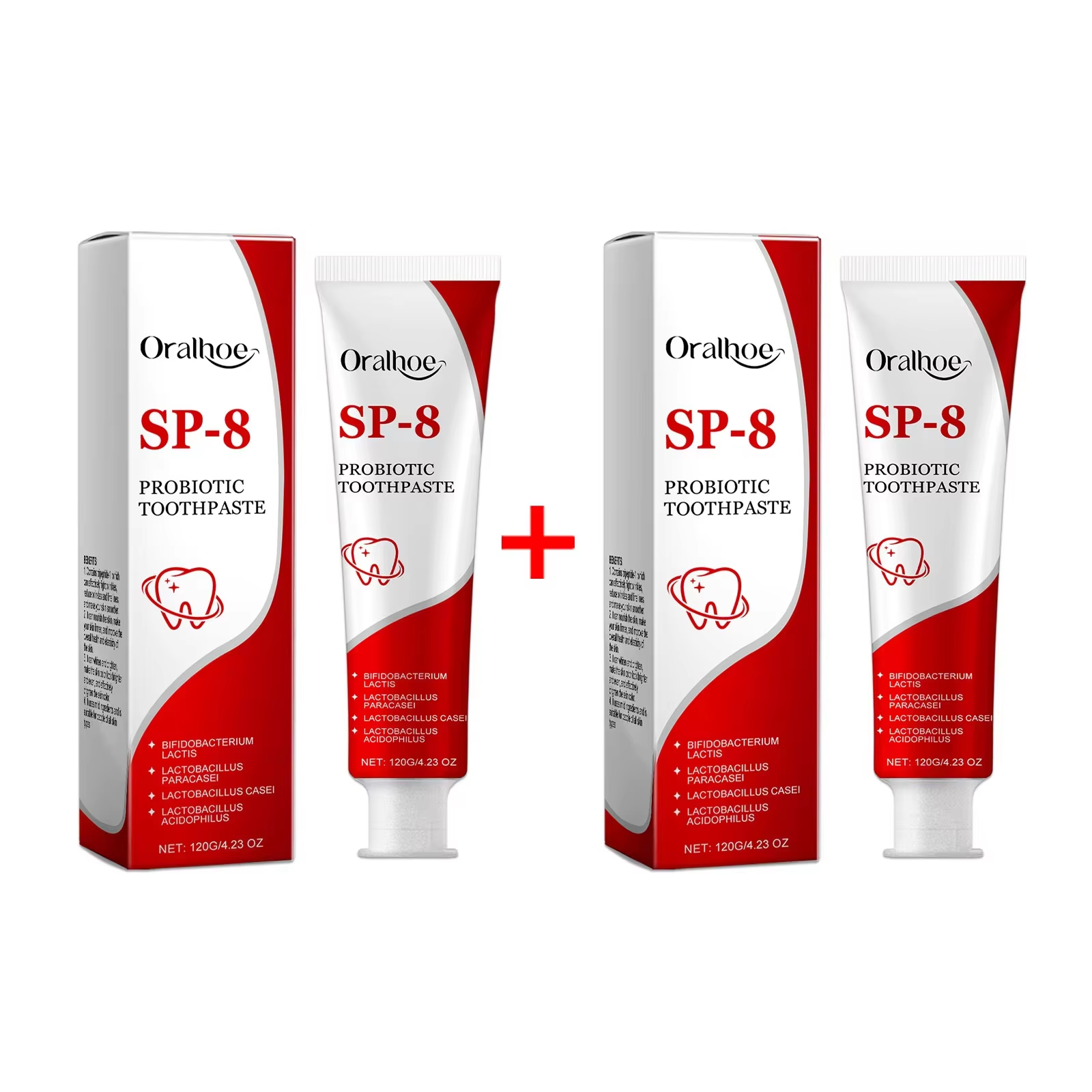 Sp-8 Probiotic Toothpaste Brig - Teeth Whitening That Works บทวิจารณ์และราคา