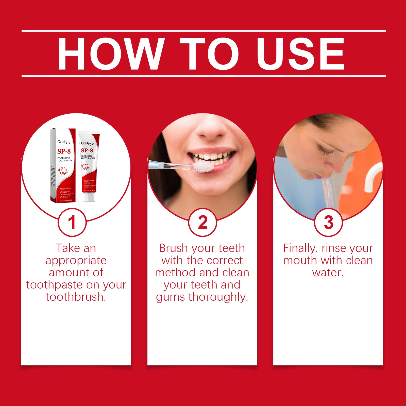 Sp-8 Probiotic Toothpaste Brig - Teeth Whitening That Works บทวิจารณ์และราคา