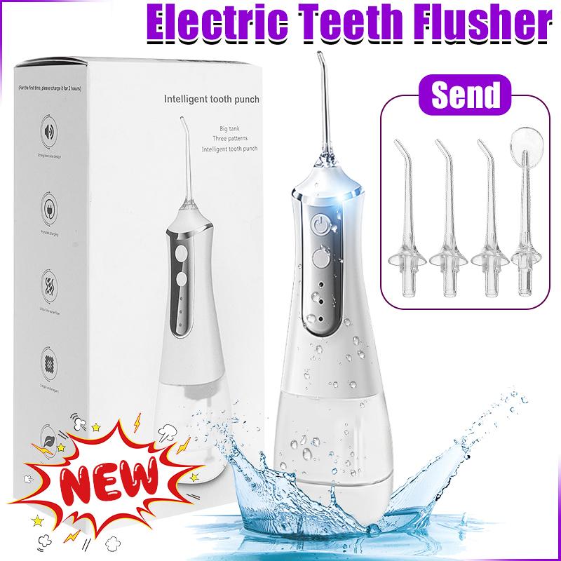 Portable Oral Irrigator Water  - Dental Floss Picks บทวิจารณ์และราคา