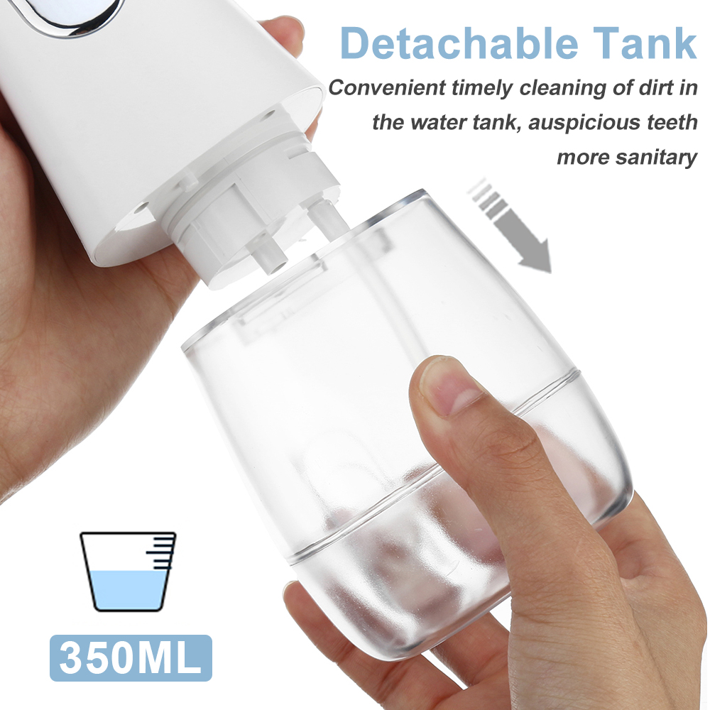 Portable Oral Irrigator Water  - Dental Floss Picks บทวิจารณ์และราคา