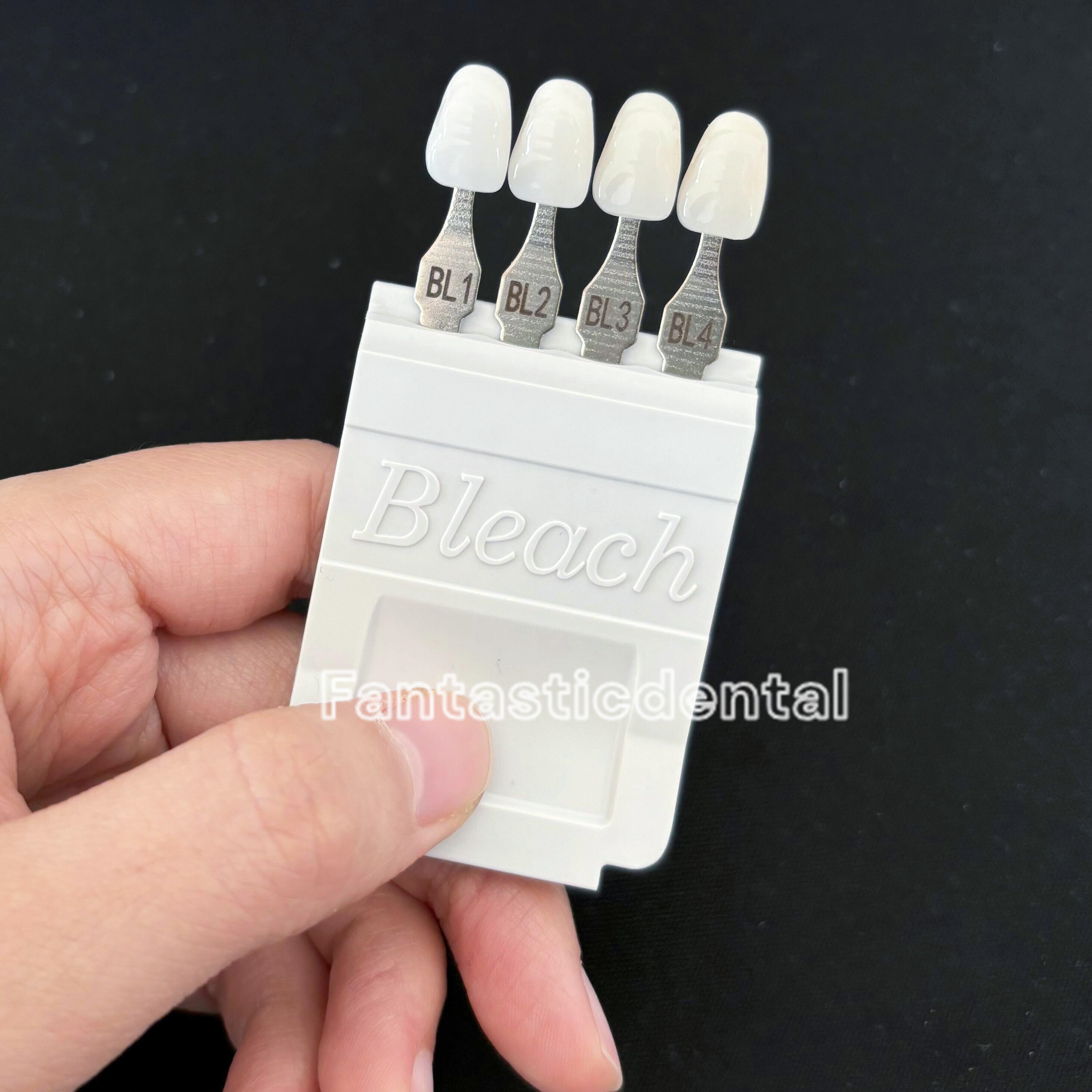 4 Colors Dental Bleached Shade - Teeth Whitening (Bleaching) บทวิจารณ์และราคา