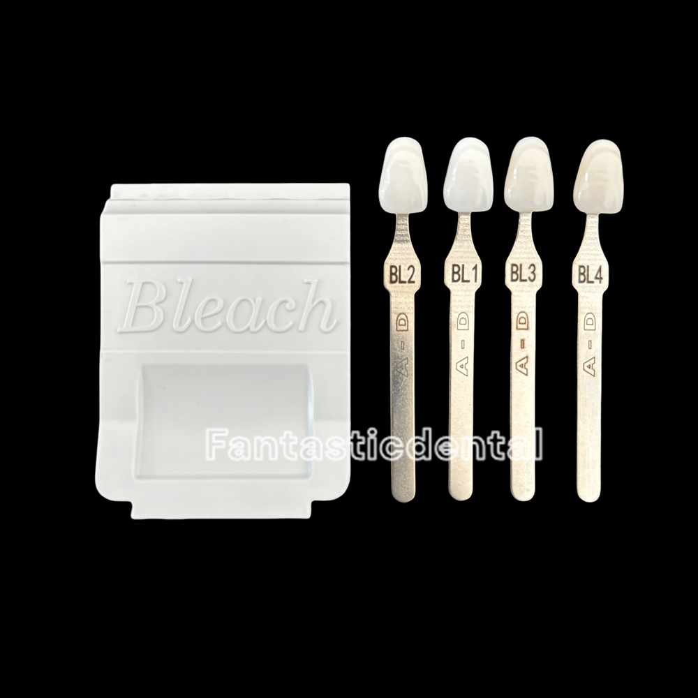 4 Colors Dental Bleached Shade - Teeth Whitening (Bleaching) บทวิจารณ์และราคา