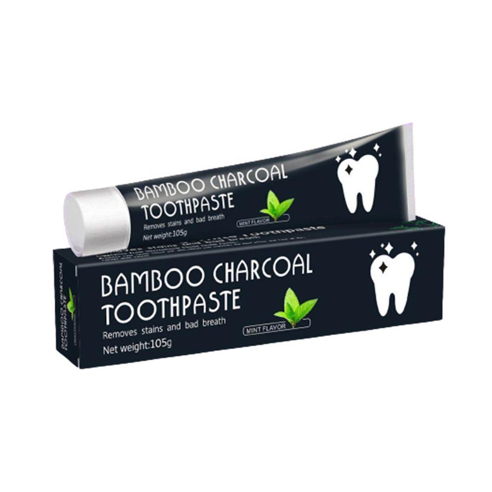 Bamboo Charcoal Toothpaste Whi - Teeth Whitening Co บทวิจารณ์และราคา