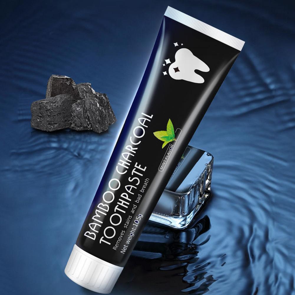 Bamboo Charcoal Toothpaste Whi - Teeth Whitening Co บทวิจารณ์และราคา