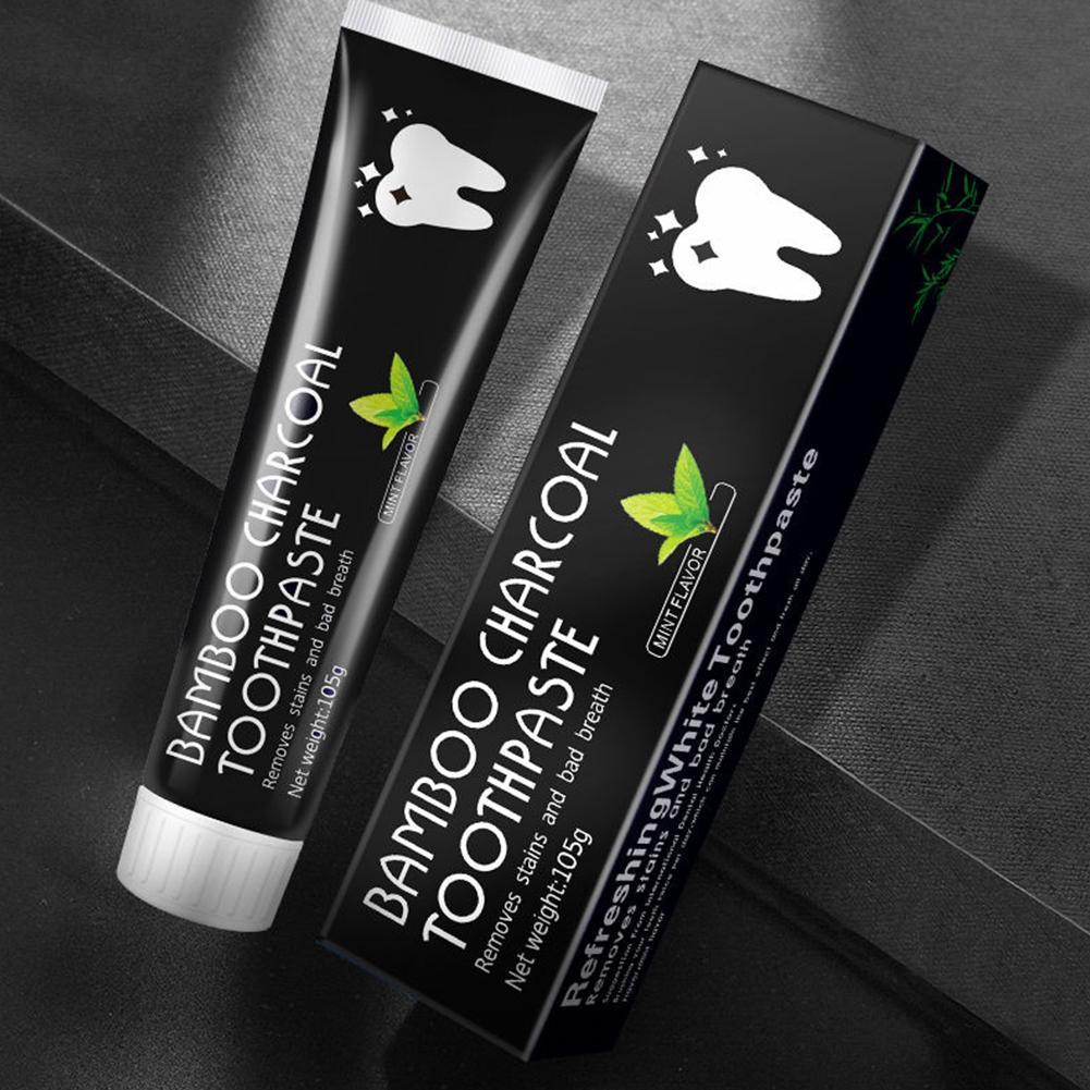 Bamboo Charcoal Toothpaste Whi - Teeth Whitening Co บทวิจารณ์และราคา