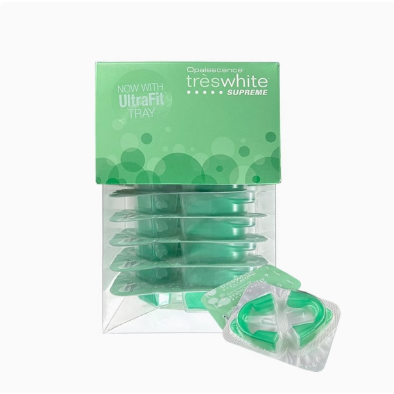 Set Teeth Whitening Tray U-sha - Teeth Whitening Results บทวิจารณ์และราคา