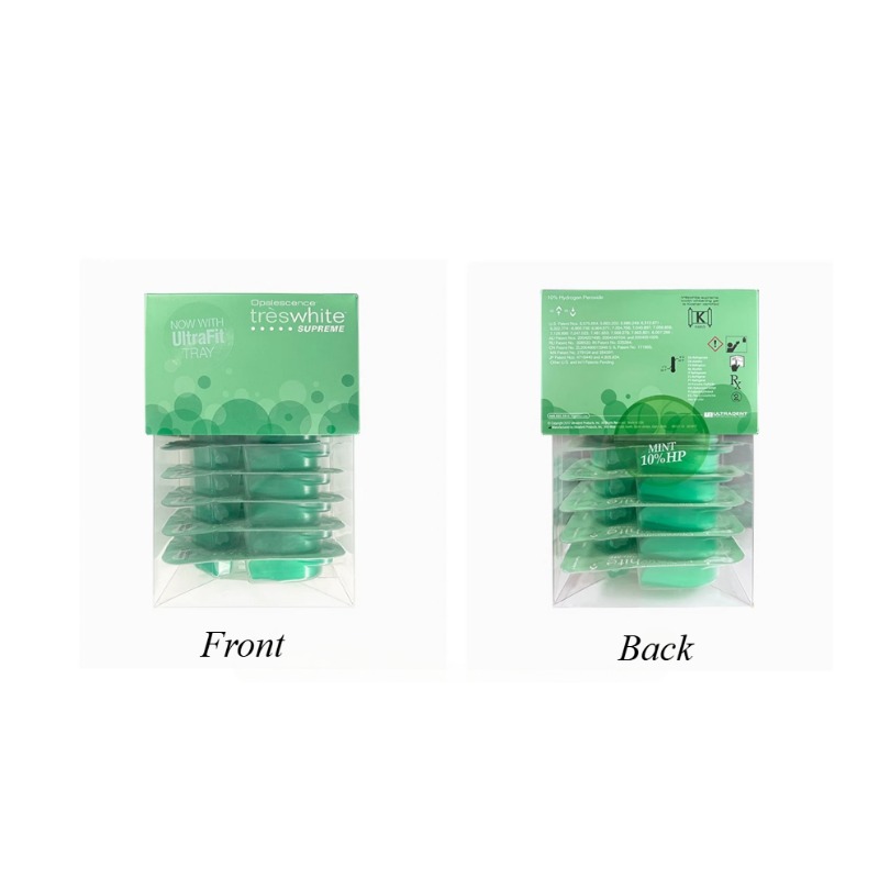Set Teeth Whitening Tray U-sha - Teeth Whitening Results บทวิจารณ์และราคา