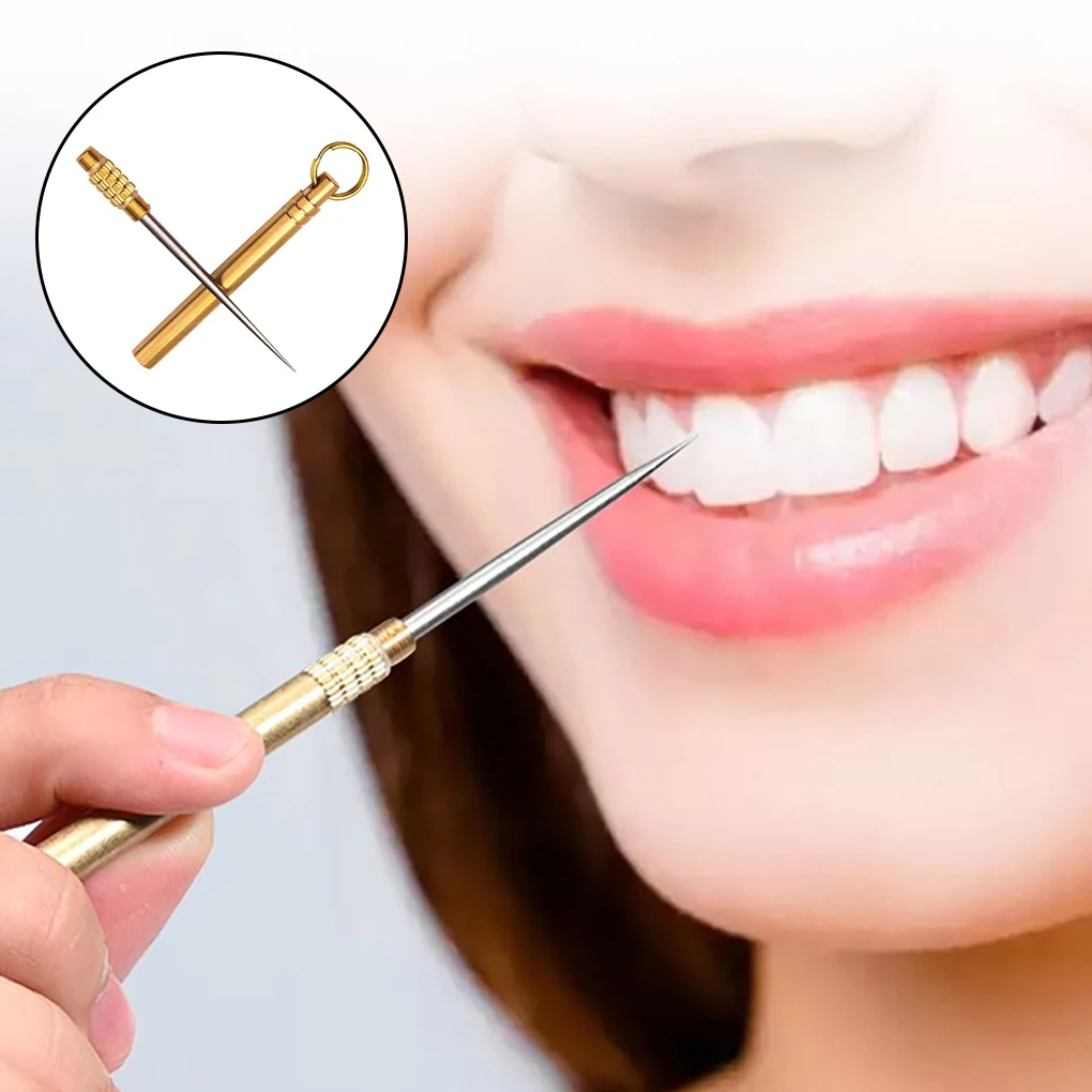 Titanium Outdoor Portable Mult - Dental Floss Picks บทวิจารณ์และราคา