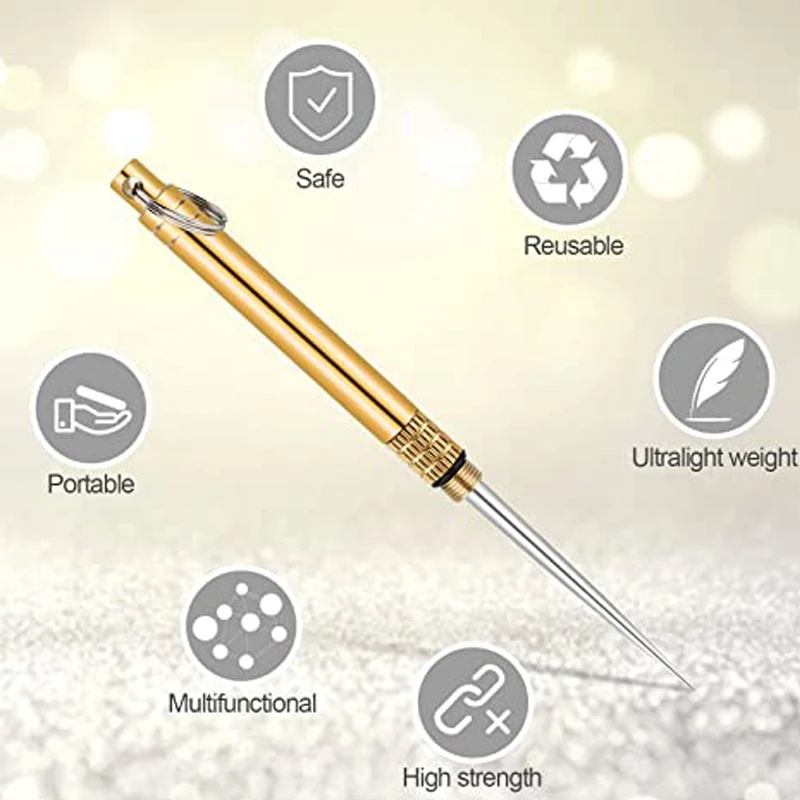 Titanium Outdoor Portable Mult - Dental Floss Picks บทวิจารณ์และราคา
