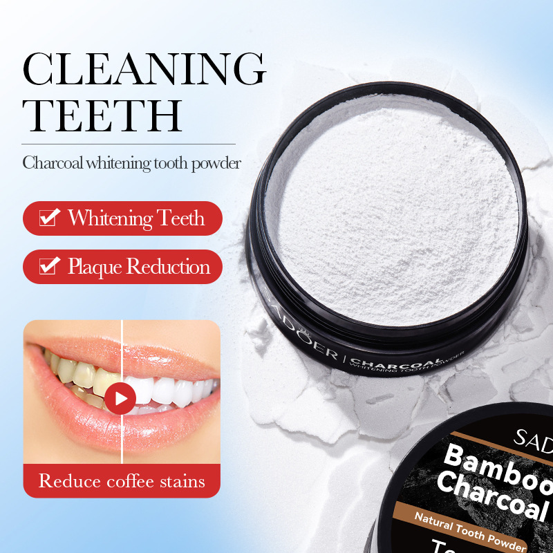 60g Tooth Whitening Powder Act - Whitening Powder Activated บทวิจารณ์และราคา