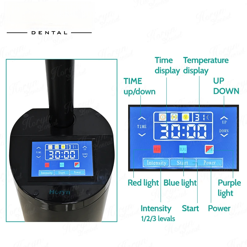 80W Lift Type Dental Cold Ligh - Teeth Whitening (Bleaching) บทวิจารณ์และราคา