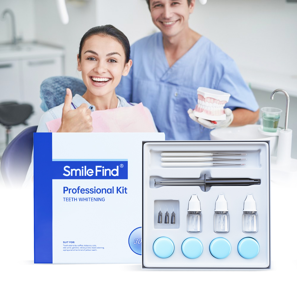 Teeth Whitening kit Profession - Teeth Whitening Kit At Home บทวิจารณ์และราคา