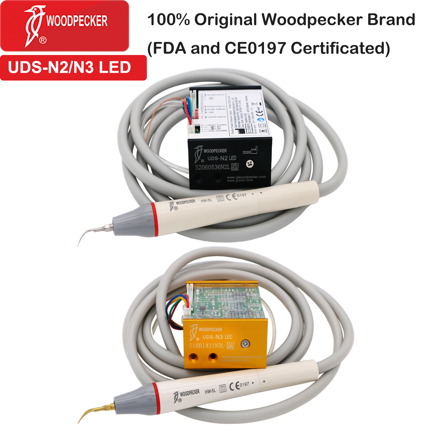 Woodpecker Dental UltrasonicSc - Teeth Whitening Tips บทวิจารณ์และราคา