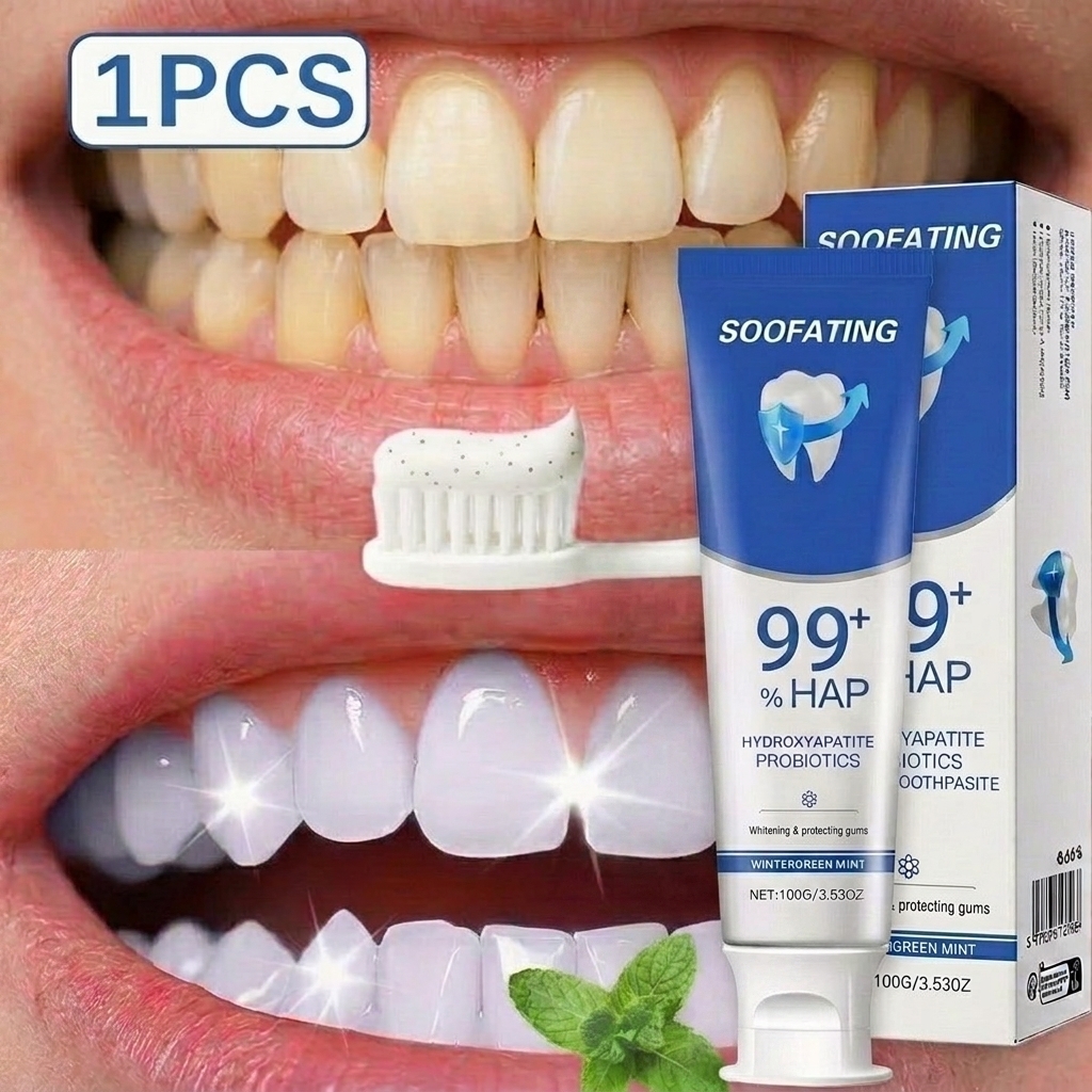 SOOFATING Hydroxyapatite Tooth - Teeth Whitening That Works บทวิจารณ์และราคา
