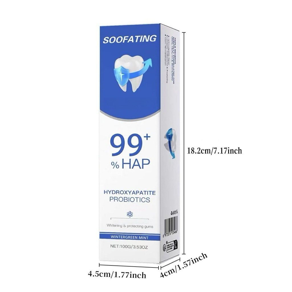 SOOFATING Hydroxyapatite Tooth - Teeth Whitening That Works บทวิจารณ์และราคา