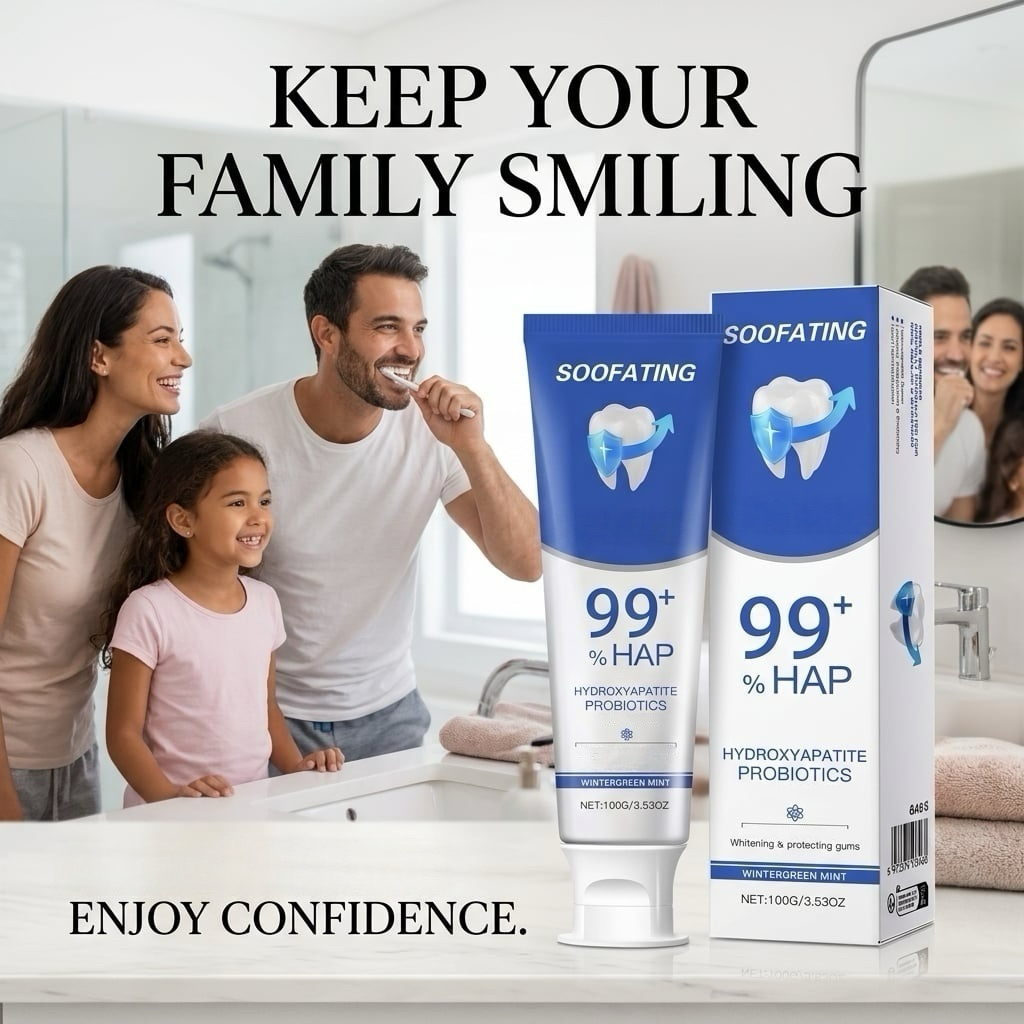 SOOFATING Hydroxyapatite Tooth - Teeth Whitening That Works บทวิจารณ์และราคา