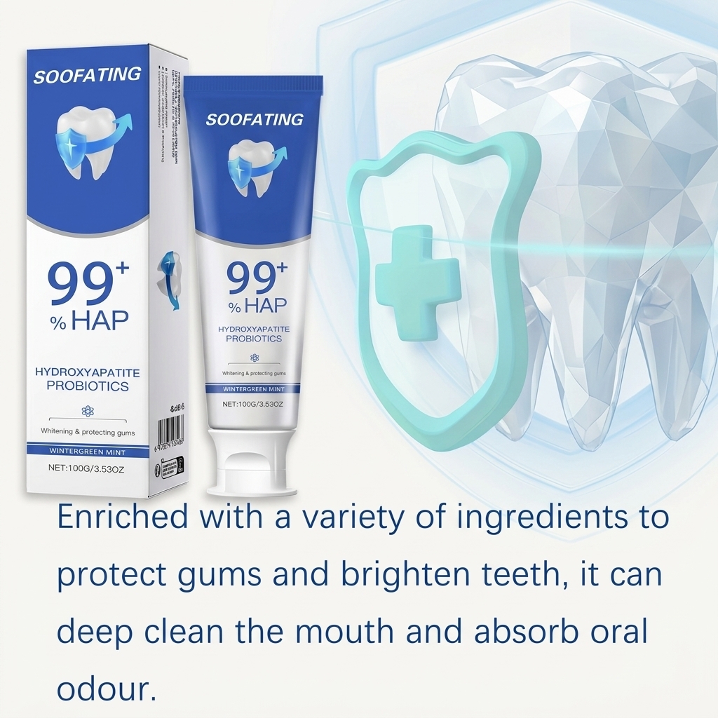 SOOFATING Hydroxyapatite Tooth - Teeth Whitening That Works บทวิจารณ์และราคา