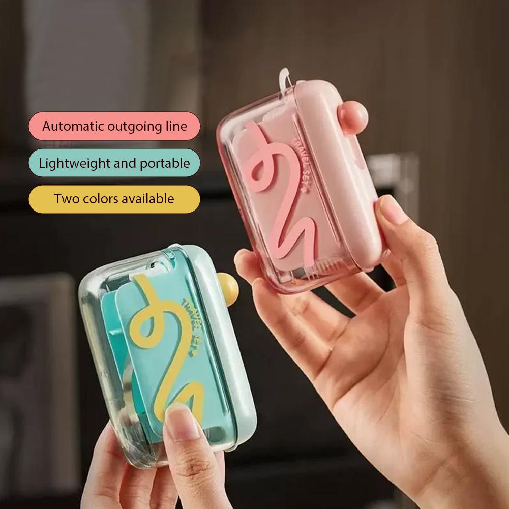 Portable Automatic Dental Flos - Dental Floss Picks บทวิจารณ์และราคา