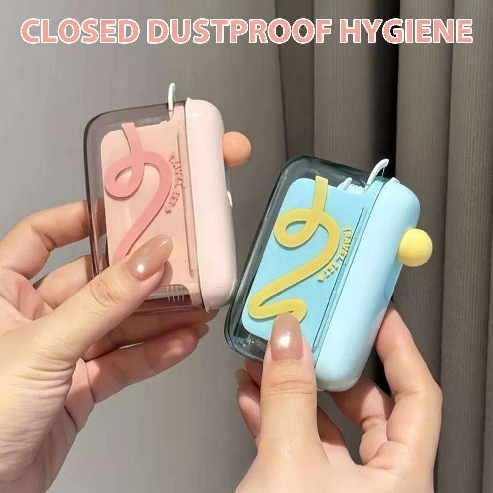 Portable Automatic Dental Flos - Dental Floss Picks บทวิจารณ์และราคา