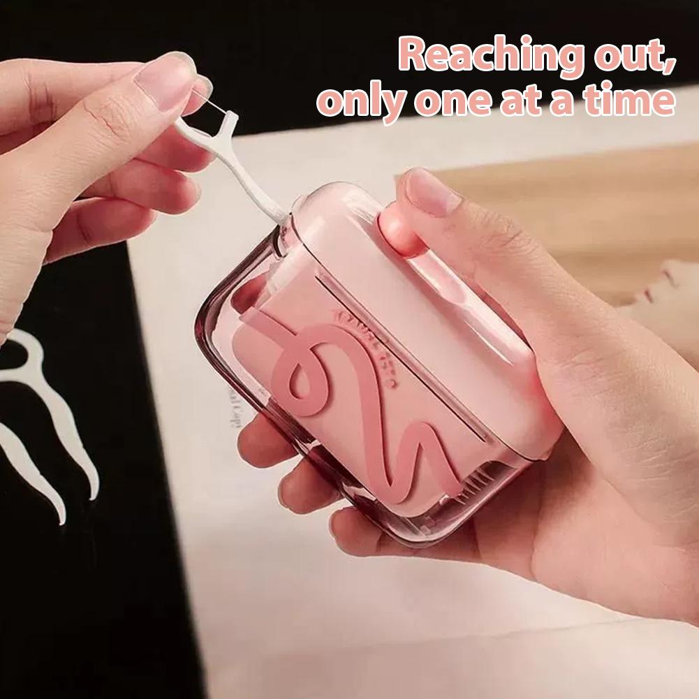 Portable Automatic Dental Flos - Dental Floss Picks บทวิจารณ์และราคา