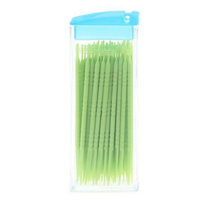 50Pcs/Box Oral Care Disposable - Dental Floss Picks บทวิจารณ์และราคา