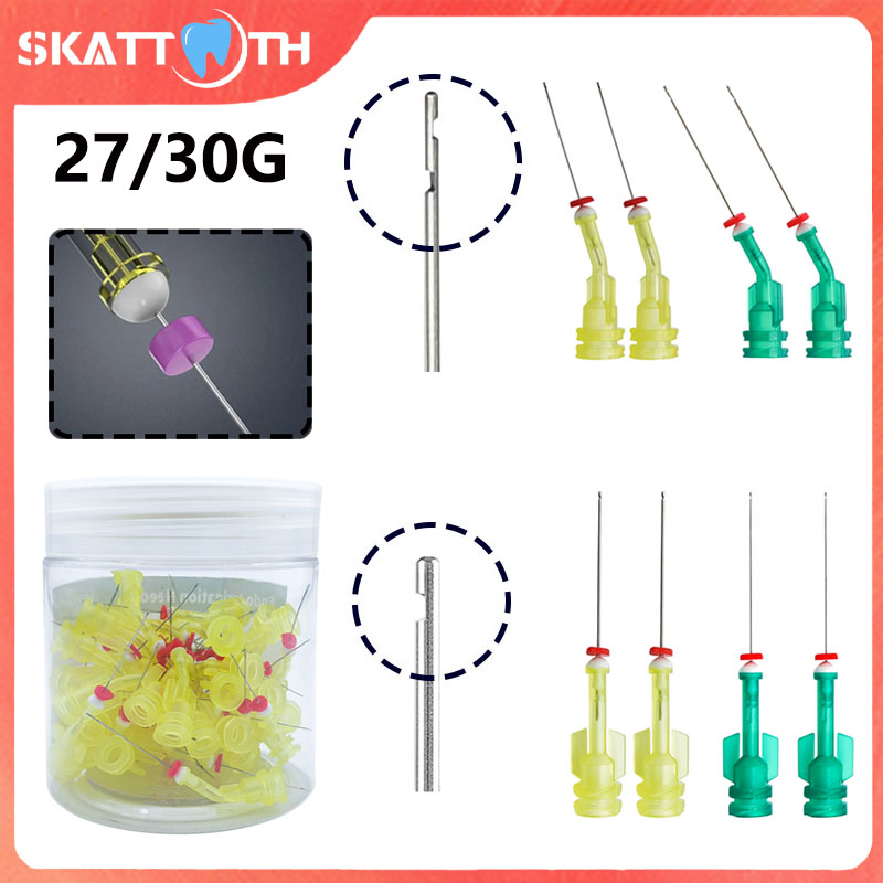 50Pcs Dental Endodontic Irriga - Teeth Whitening Tips บทวิจารณ์และราคา