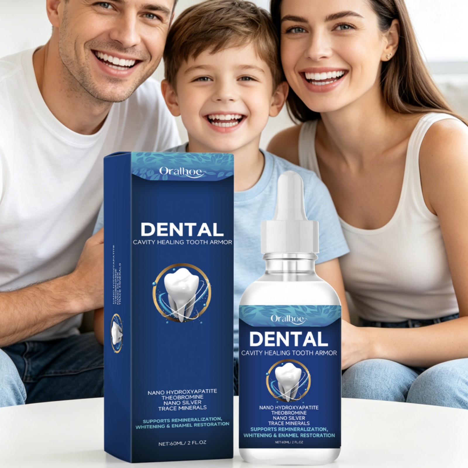 Oralhoe Dental Care Serum Teet - Teeth Whitening That Works บทวิจารณ์และราคา