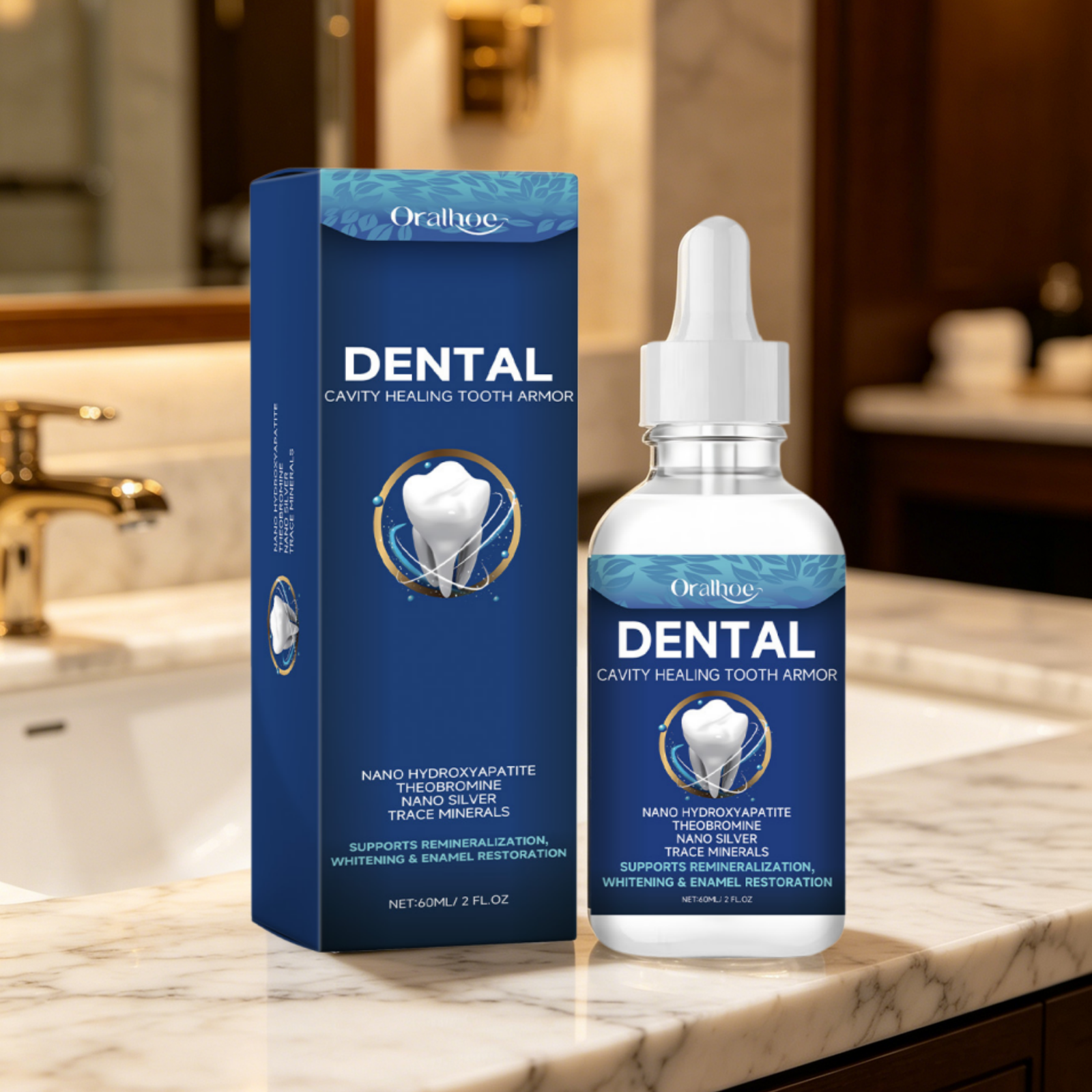 Oralhoe Dental Care Serum Teet - Teeth Whitening That Works บทวิจารณ์และราคา