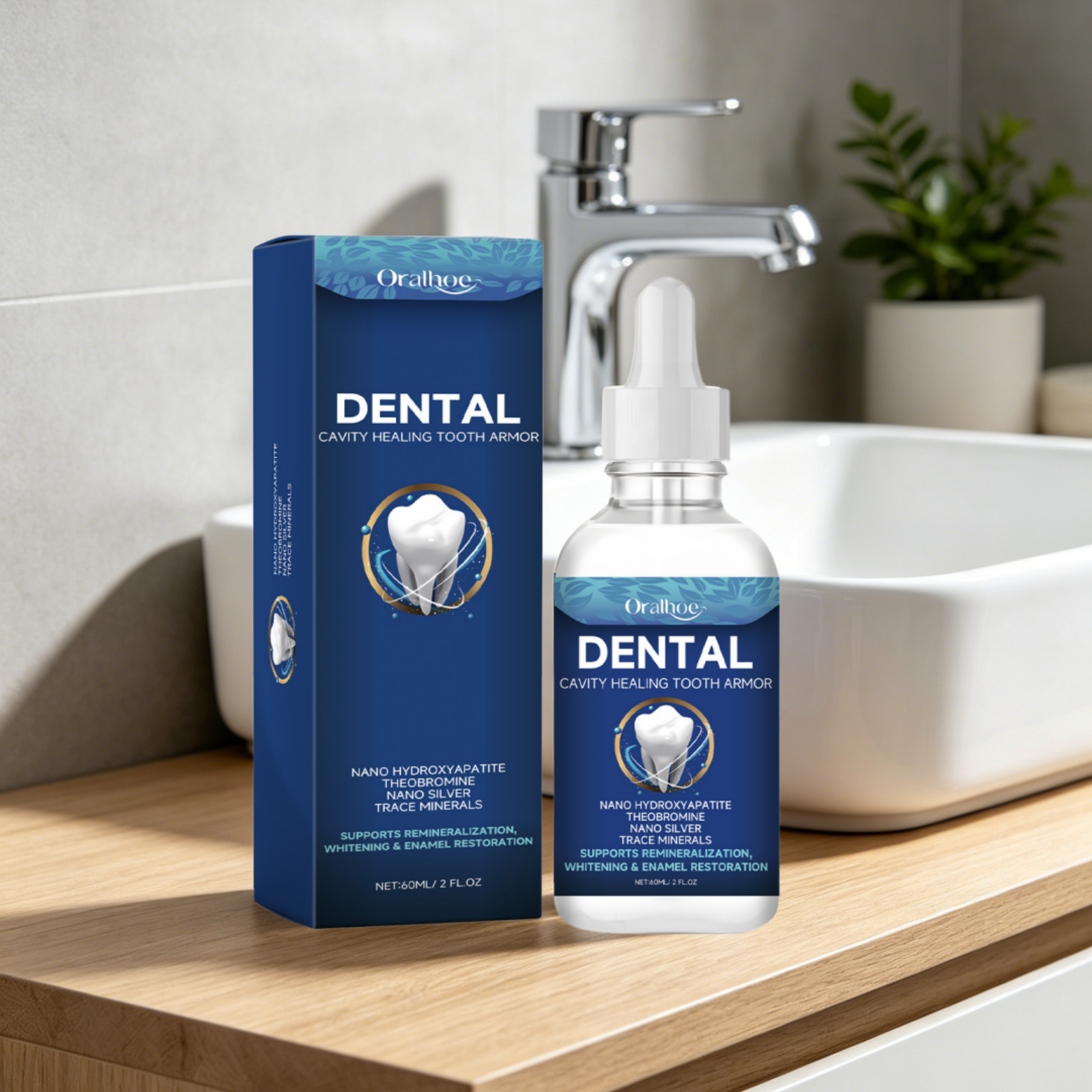 Oralhoe Dental Care Serum Teet - Teeth Whitening That Works บทวิจารณ์และราคา