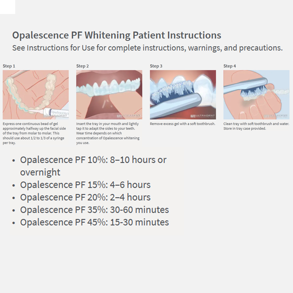 Opalescence Whitening 20% PF 2 - Teeth Whitening Kit At Home บทวิจารณ์และราคา