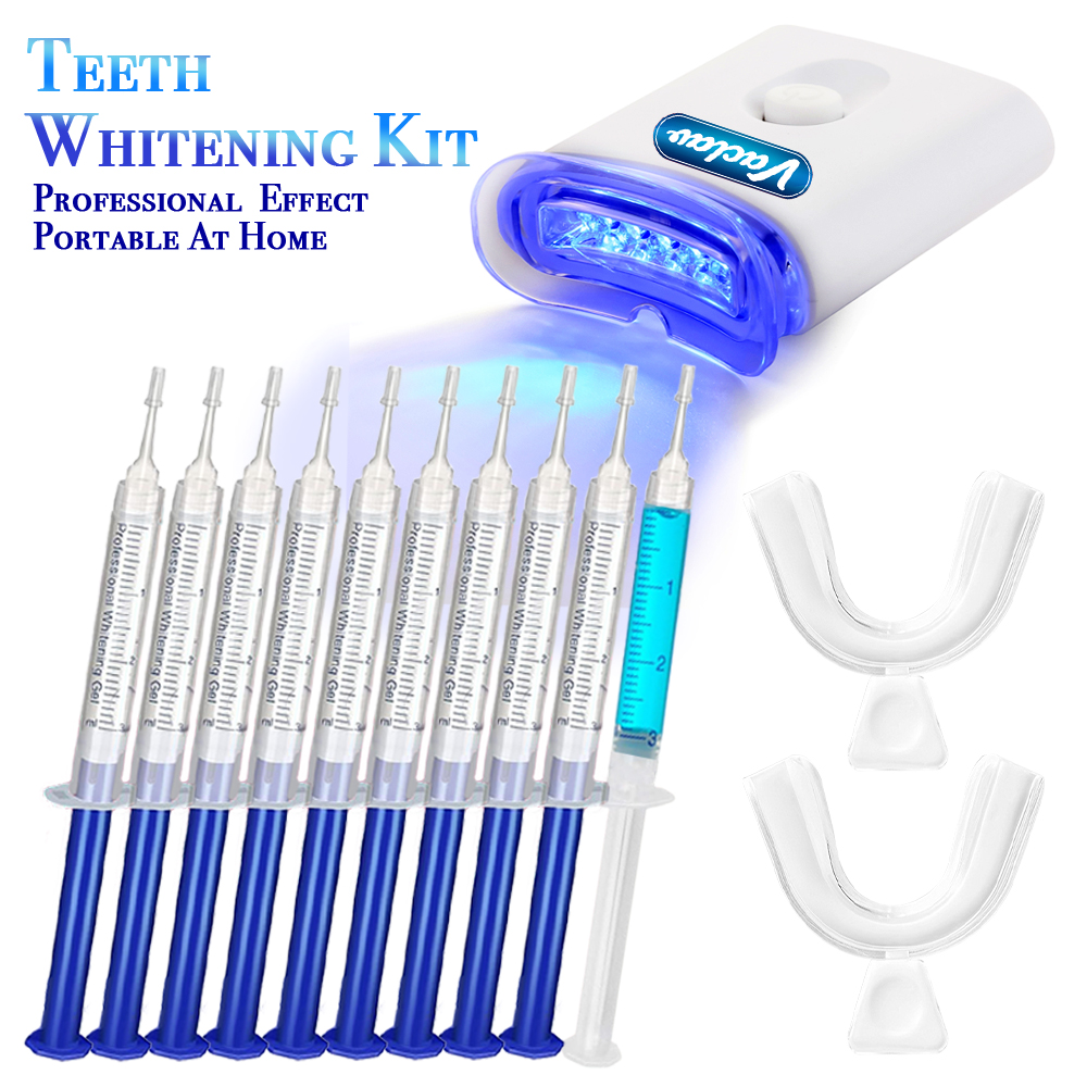 Mint Teeth Whitening Gel Syrin - Teeth Whitening Kit At Home บทวิจารณ์และราคา
