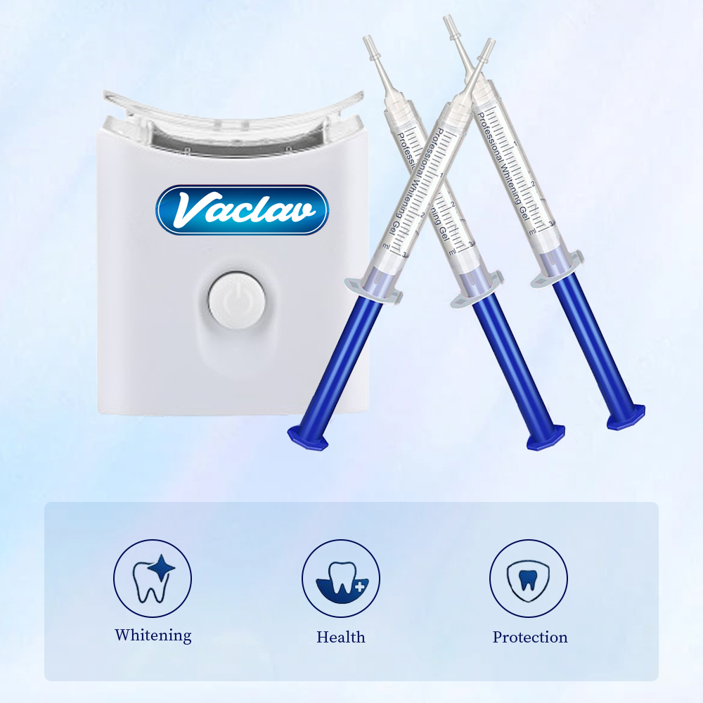 Mint Teeth Whitening Gel Syrin - Teeth Whitening Kit At Home บทวิจารณ์และราคา