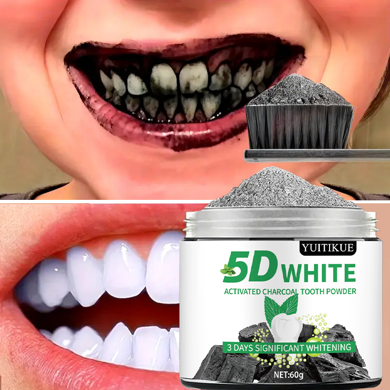 YUlTlKUE 5D White Activated ch - Whitening Powder Activated บทวิจารณ์และราคา