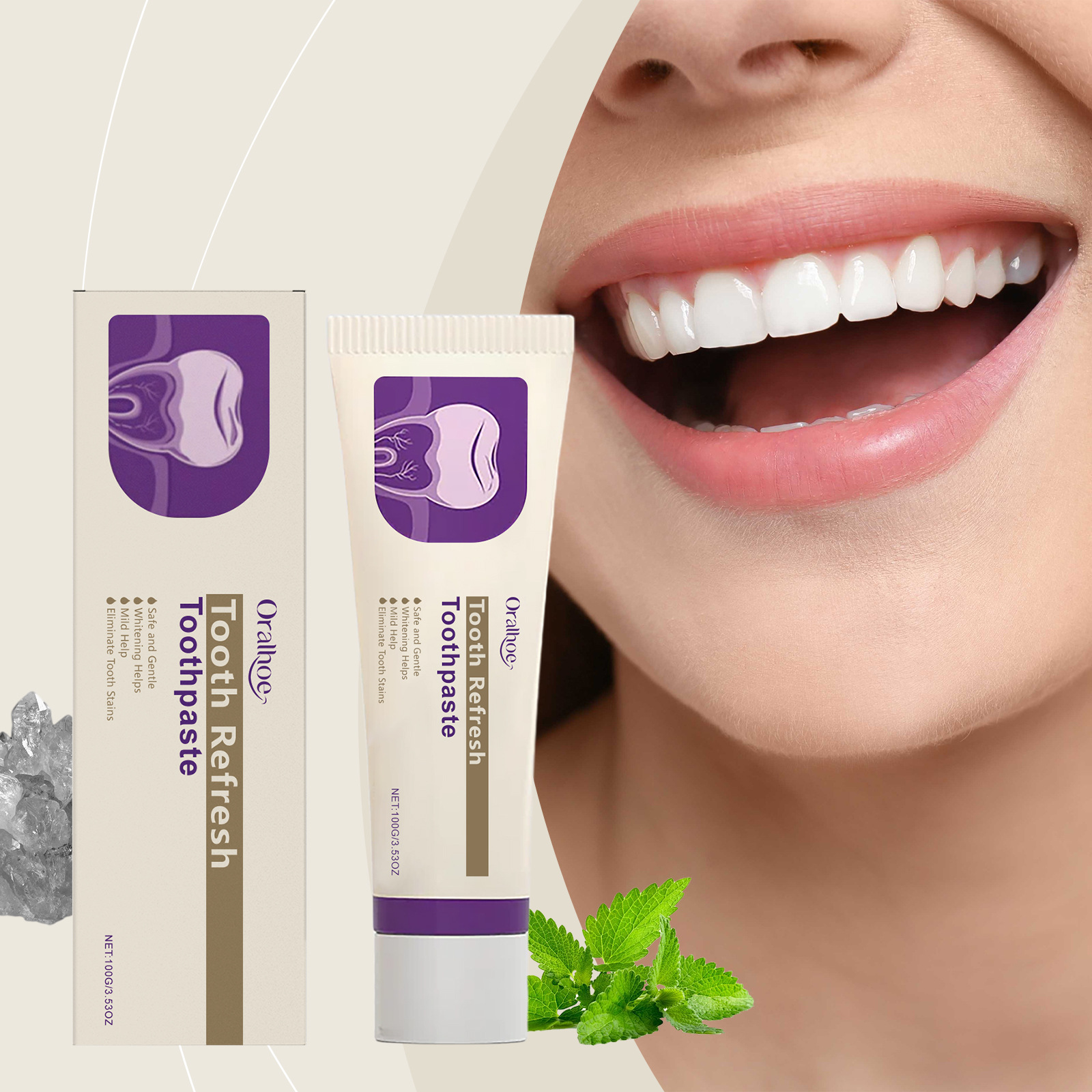 Teeth Refresh Toothpaste White - Teeth Whitening That Works บทวิจารณ์และราคา