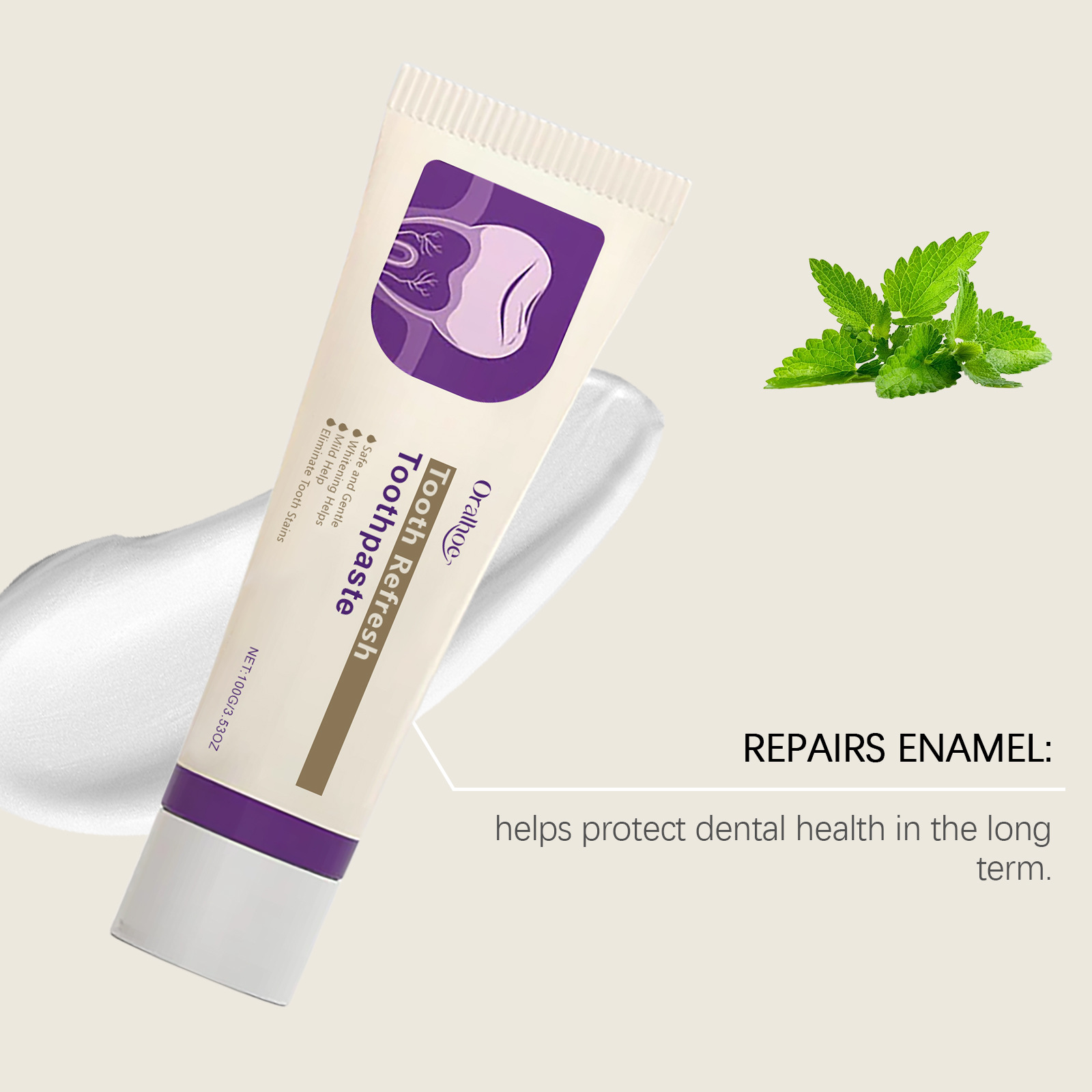 Teeth Refresh Toothpaste White - Teeth Whitening That Works บทวิจารณ์และราคา