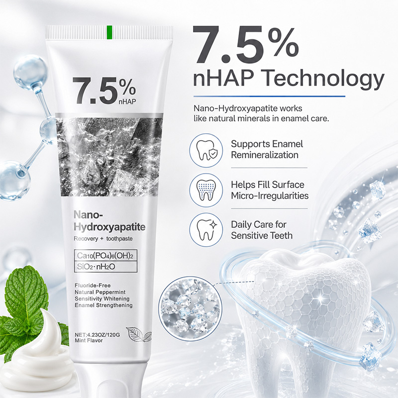 5/6Pcs 7.5% nHAP Nano Hydroxya - Teeth Whitening That Works บทวิจารณ์และราคา