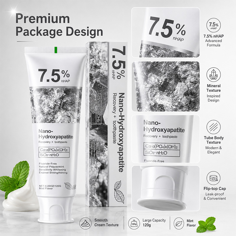 5/6Pcs 7.5% nHAP Nano Hydroxya - Teeth Whitening That Works บทวิจารณ์และราคา