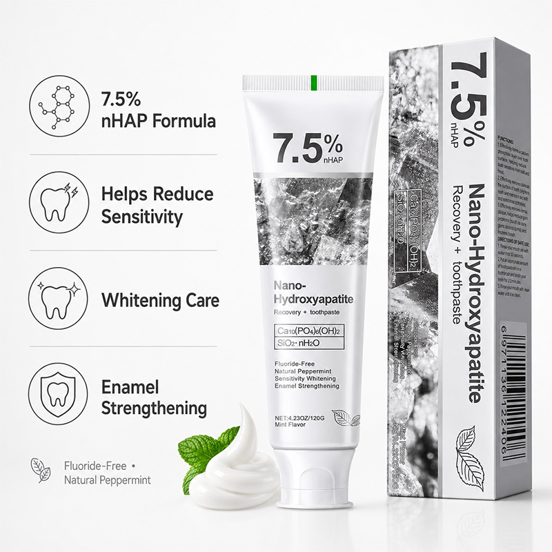 5/6Pcs 7.5% nHAP Nano Hydroxya - Teeth Whitening That Works บทวิจารณ์และราคา