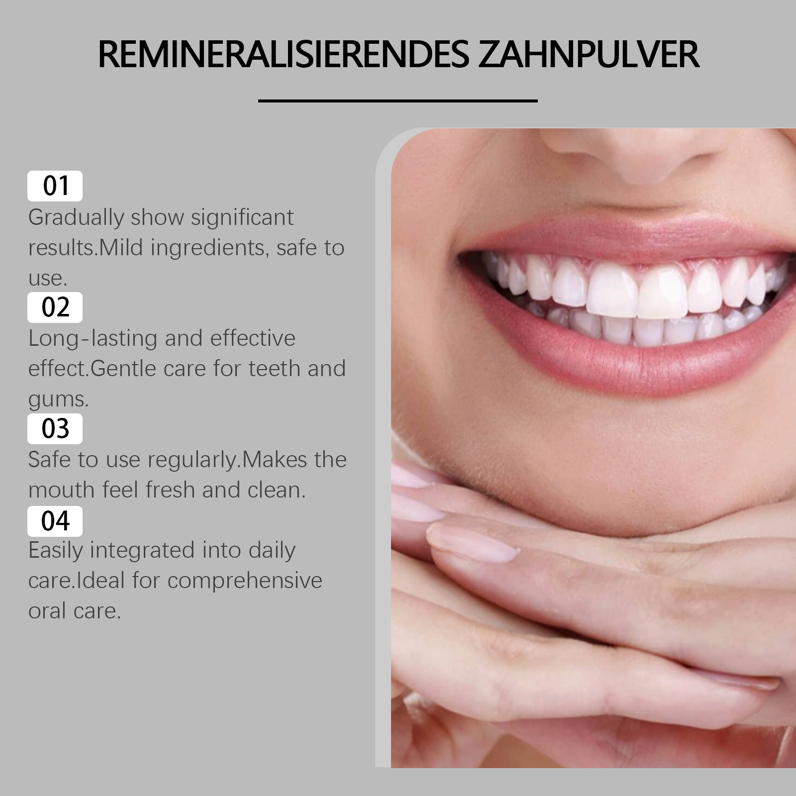 50g Nano-Hydroxyapatite Tooth  - Teeth Whitening Co บทวิจารณ์และราคา
