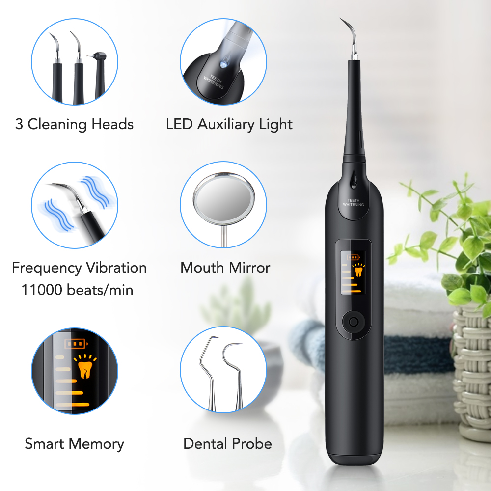 Teeth Tartar Remover Electric  - Teeth Whitening Kit At Home บทวิจารณ์และราคา