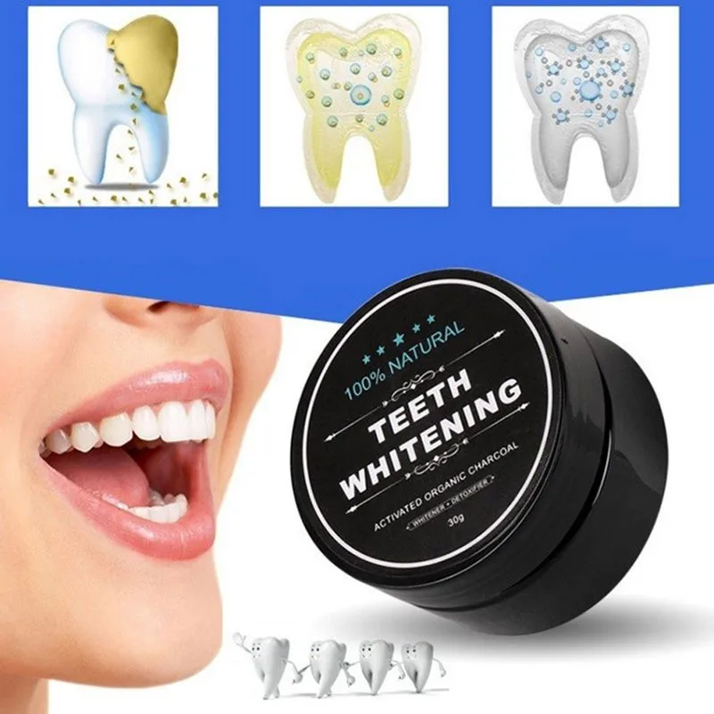 30g Teeth Whitening Scaling Po - Whitening Powder Activated บทวิจารณ์และราคา