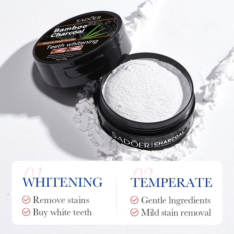 Bamboo Charcoal Activated Char - Whitening Powder Activated บทวิจารณ์และราคา