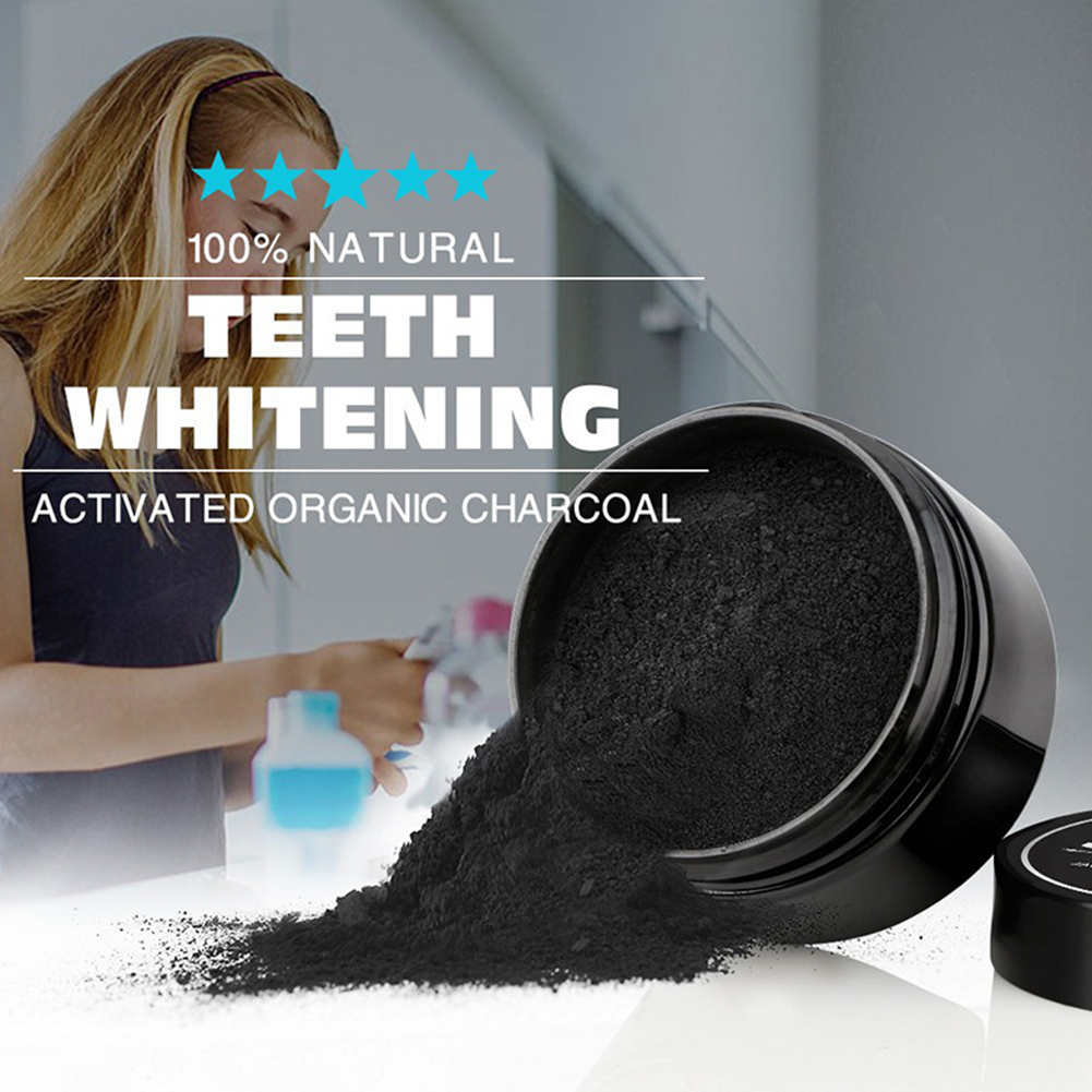 2 Types Teeth Whitening Powder - Whitening Powder Activated บทวิจารณ์และราคา