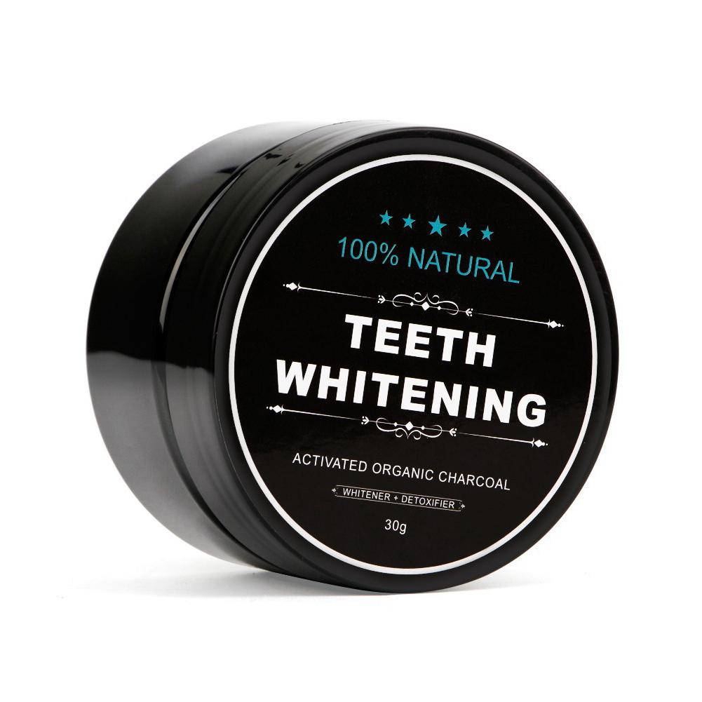 Teeth Whitening Charcoal Powde - Whitening Powder Activated บทวิจารณ์และราคา